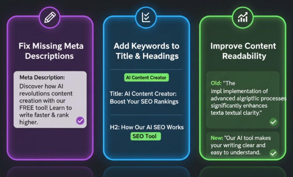 Why Most Free Article SEO Checkers Fail