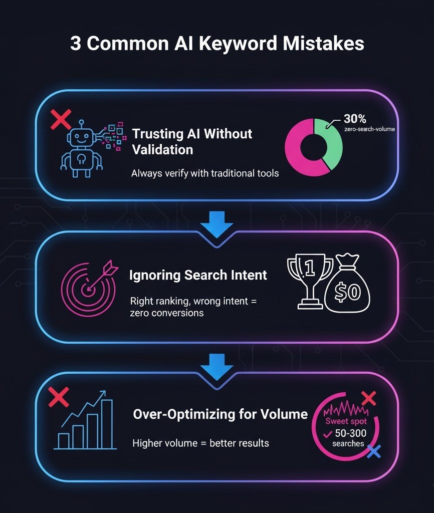 3 Common AI keyword Mistakes