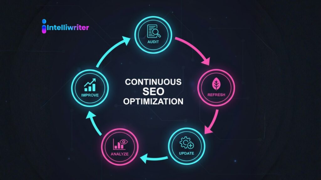 SEO optimization with user intent