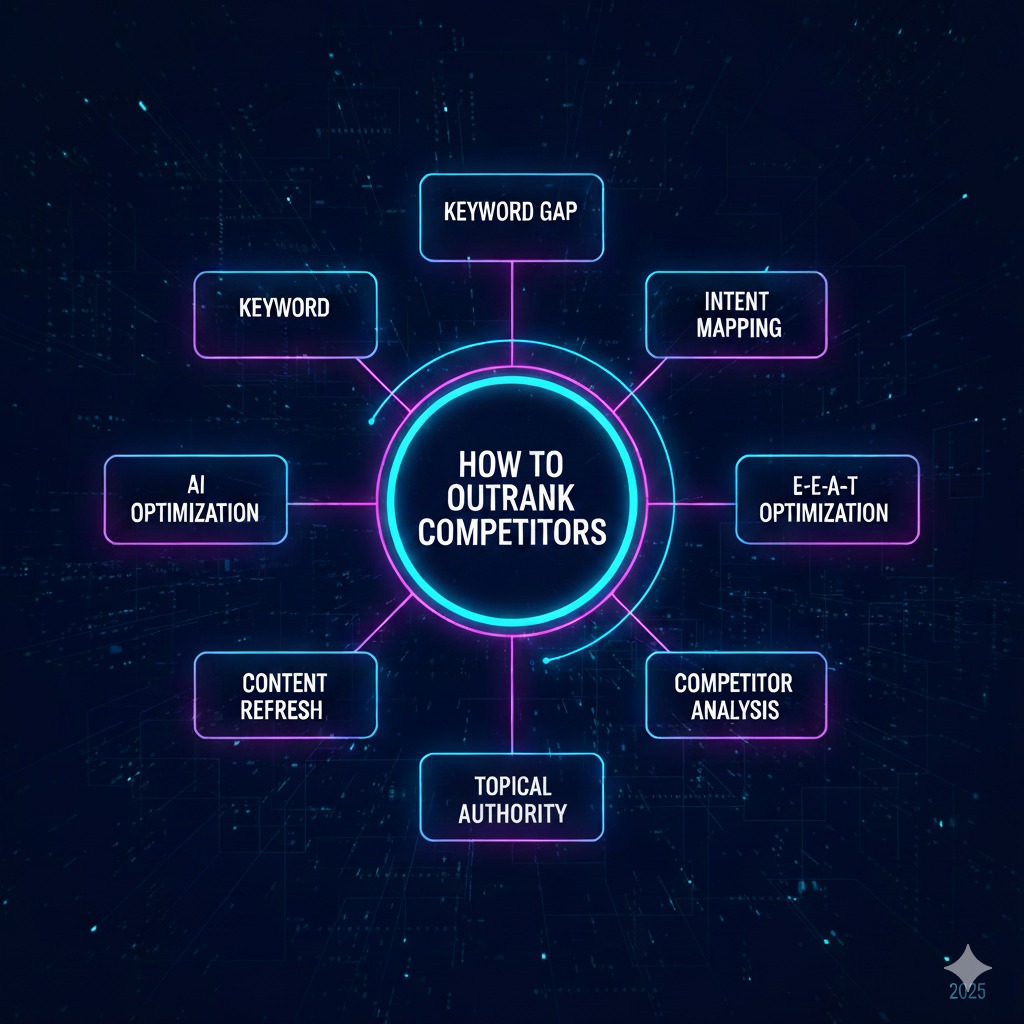 How to outrank competitors blogs 