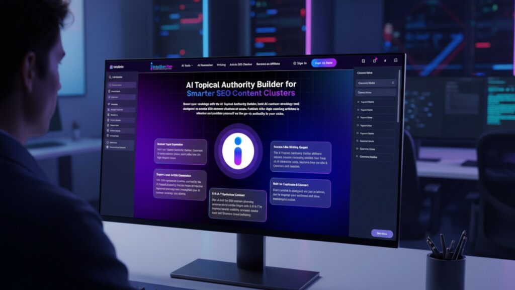 AI topical authority Builder