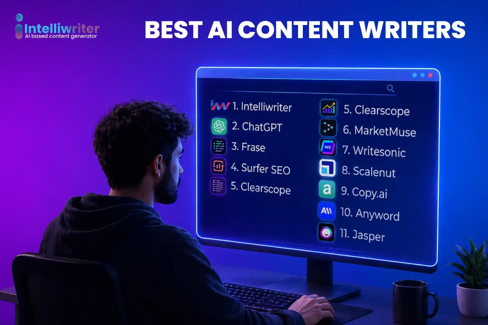 Best AI Content Writers for SEO (Compared & Reviewed for 2026)