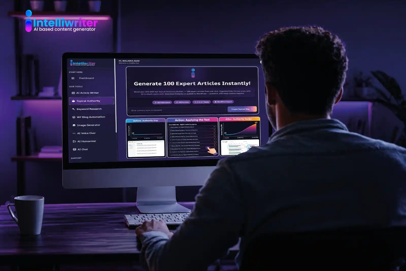 How to Build Topical Authority Fast with IntelliWriter Complete Blueprint