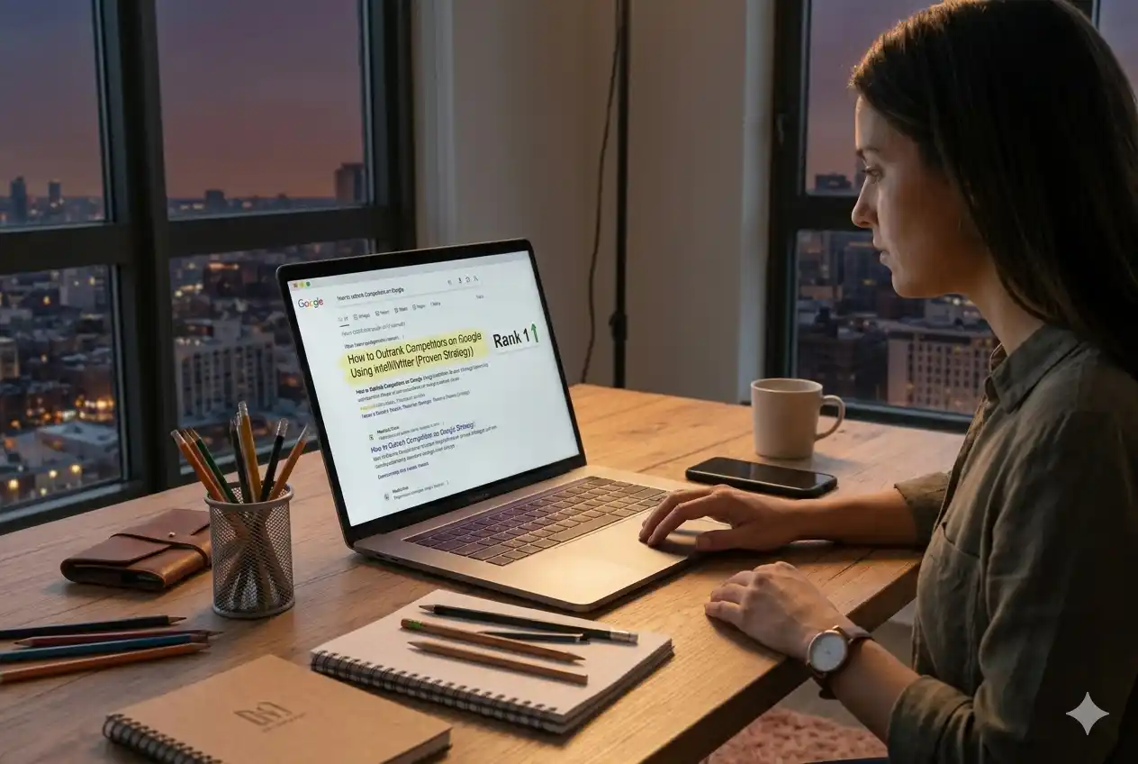 How to Outrank Competitors on Google Using IntelliWriter (Proven Strategy)