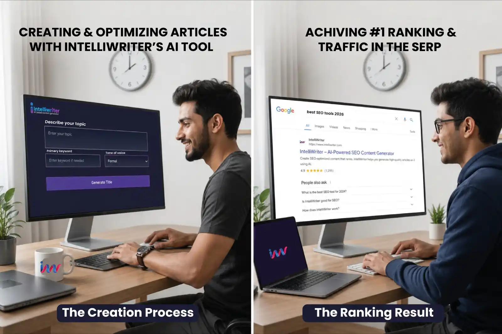 How to Write High-Ranking SEO Articles Using IntelliWriter A Step-by-Step Guide