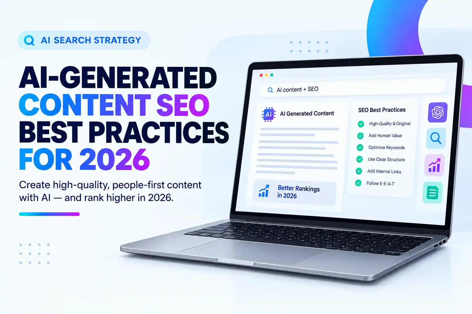AI-Generated Content SEO Best Practices for 2026